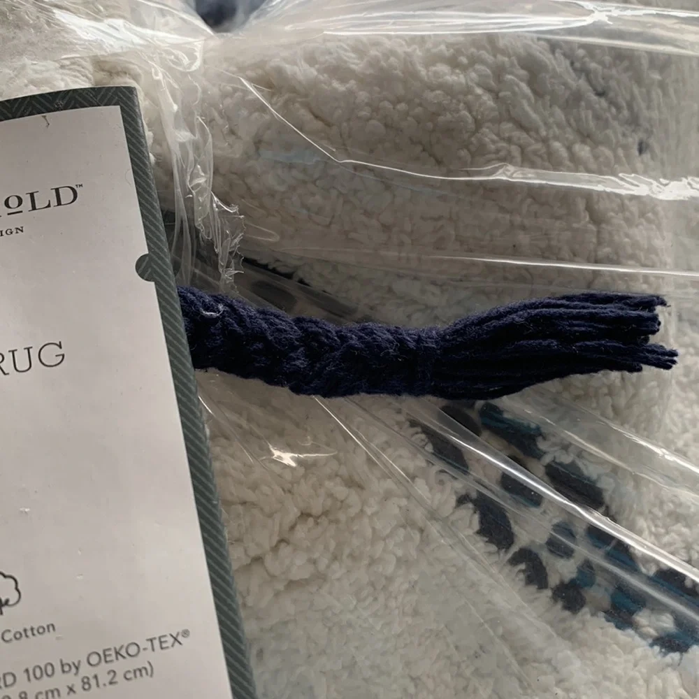 Threshold 20x32 tassle